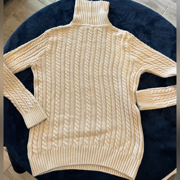 Winter white Sweater ladies size M - Picture 3 of 3